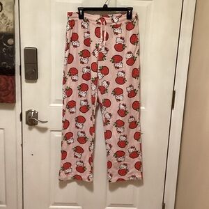 Pink Hello Kitty Pajama Pants